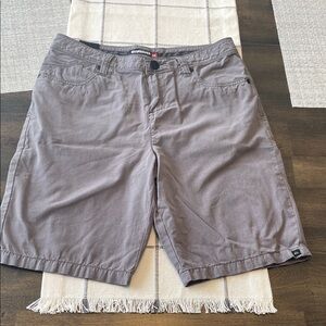 Quiksilver Gray Men's Shorts